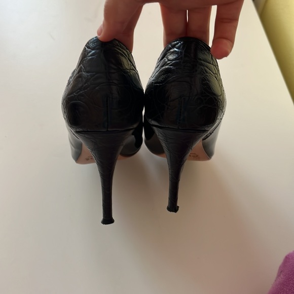 Chloe black leather pumps - Picture 6 of 7